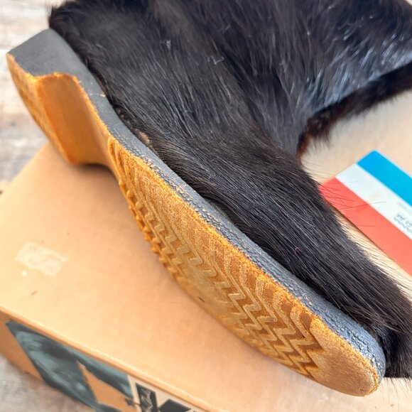 RARE with box! Vintage 1970s Killy Après-Ski Fur Boots by Wolverine 8 9 - Picture 5 of 15